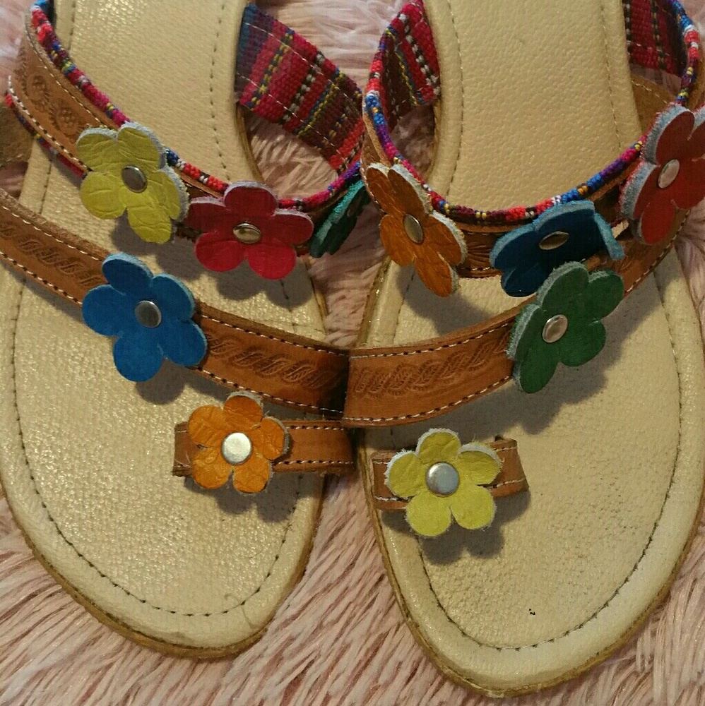 Colorful Toe Sandals